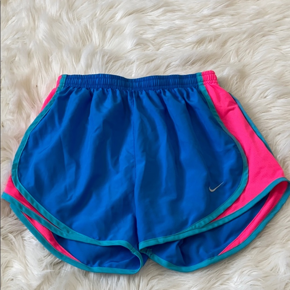 Cute Nike DRI-FIT running shorts